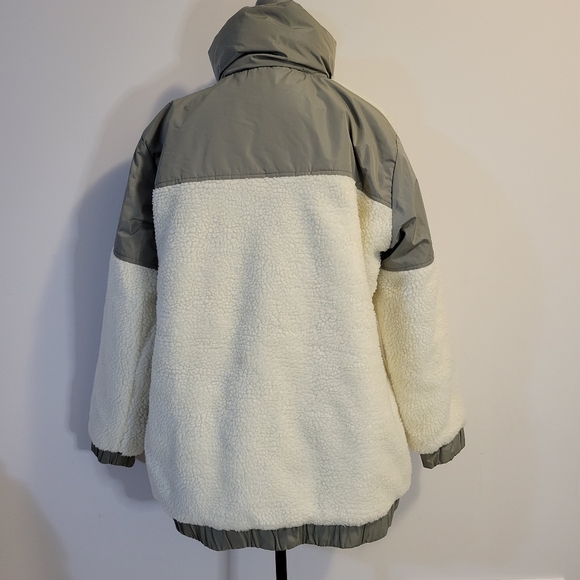 Threadbare mixed sherpa jacket - Picture 5 of 6